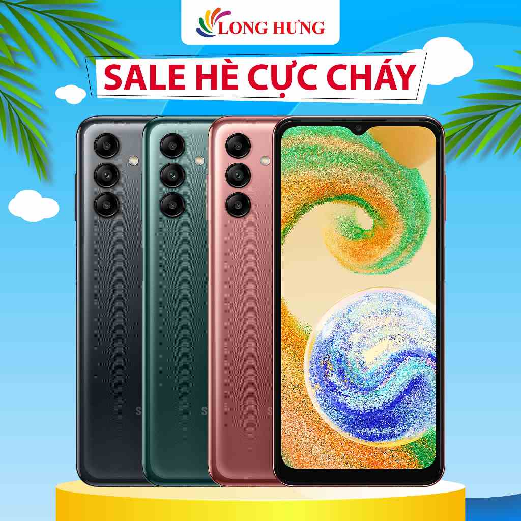 Điện thoại Samsung Galaxy A04s (4GB/64GB) - Hàng chính hãng