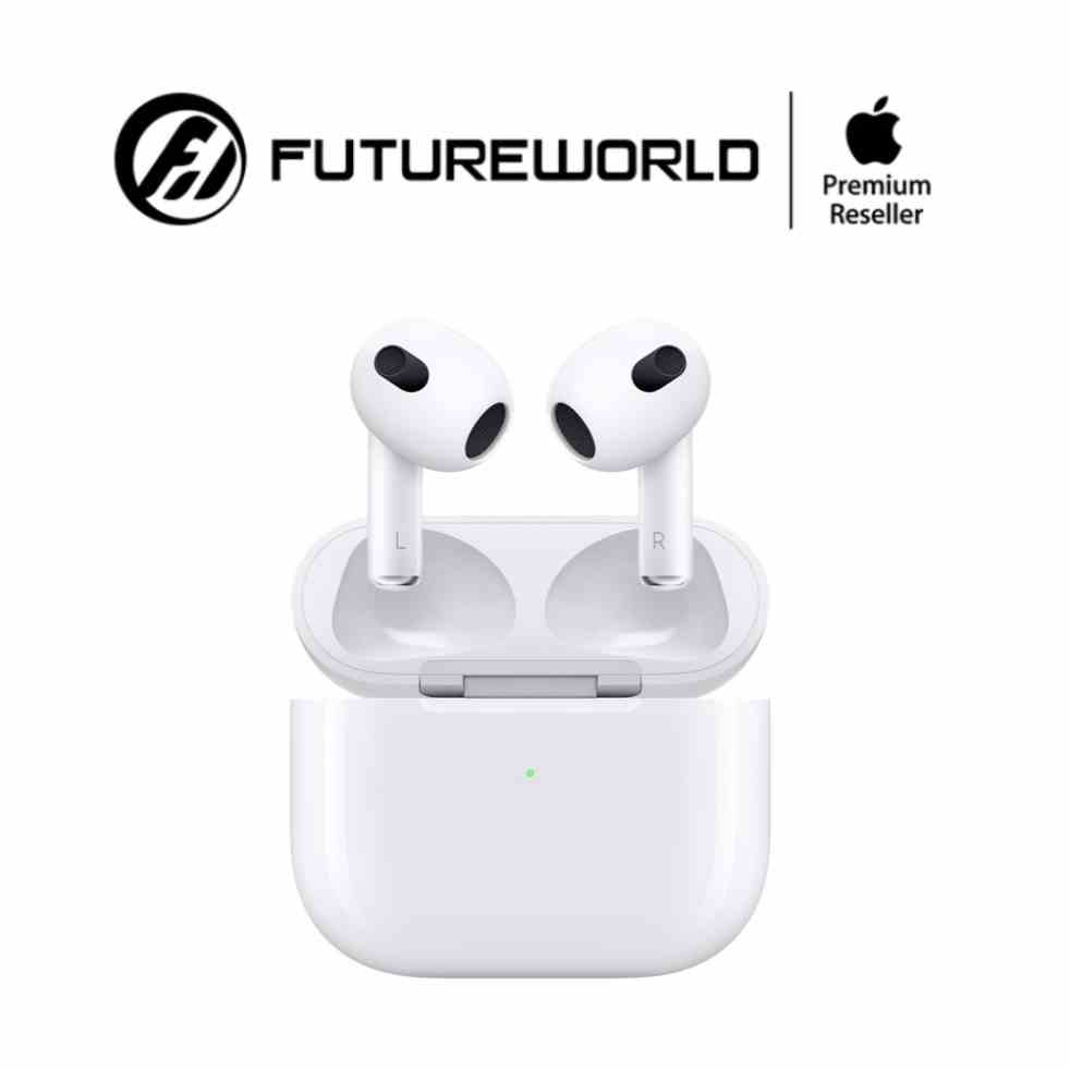 Apple AirPods (3rd Gen) Lightning Charging Case MPNY3ZP/A- Hàng Chính Hãng [Futureworld]