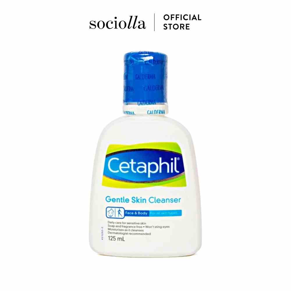 [Mã BMLTA35 giảm đến 35K đơn 99K] Sữa Rửa Mặt Dịu Nhẹ Không Xà Phòng Cetaphil Gentle Skin Cleanser