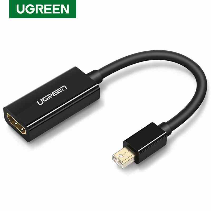 [Mã BMLTB35 giảm đến 35K đơn 99K] Cáp chuyển đổi Ugreen từ cổng Mini Displayport sang Hdmi 4Kx2K 40360