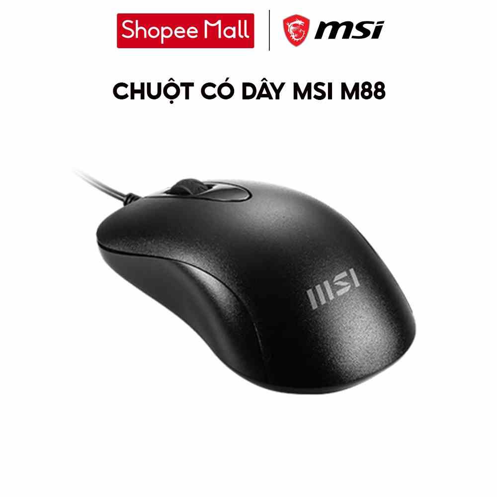 Chuột có dây MSI M88