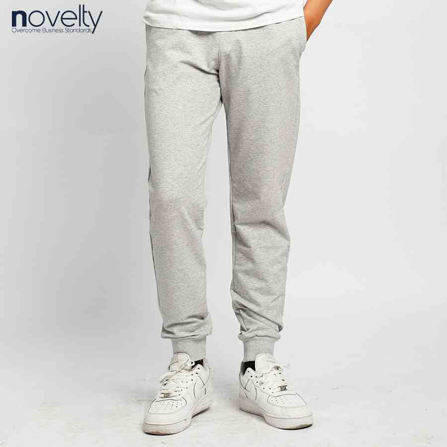 [Mã BMLTB35 giảm đến 35K đơn 99K] Quần jogger nam Novelty màu xám NQGMMDMT3R220712Q