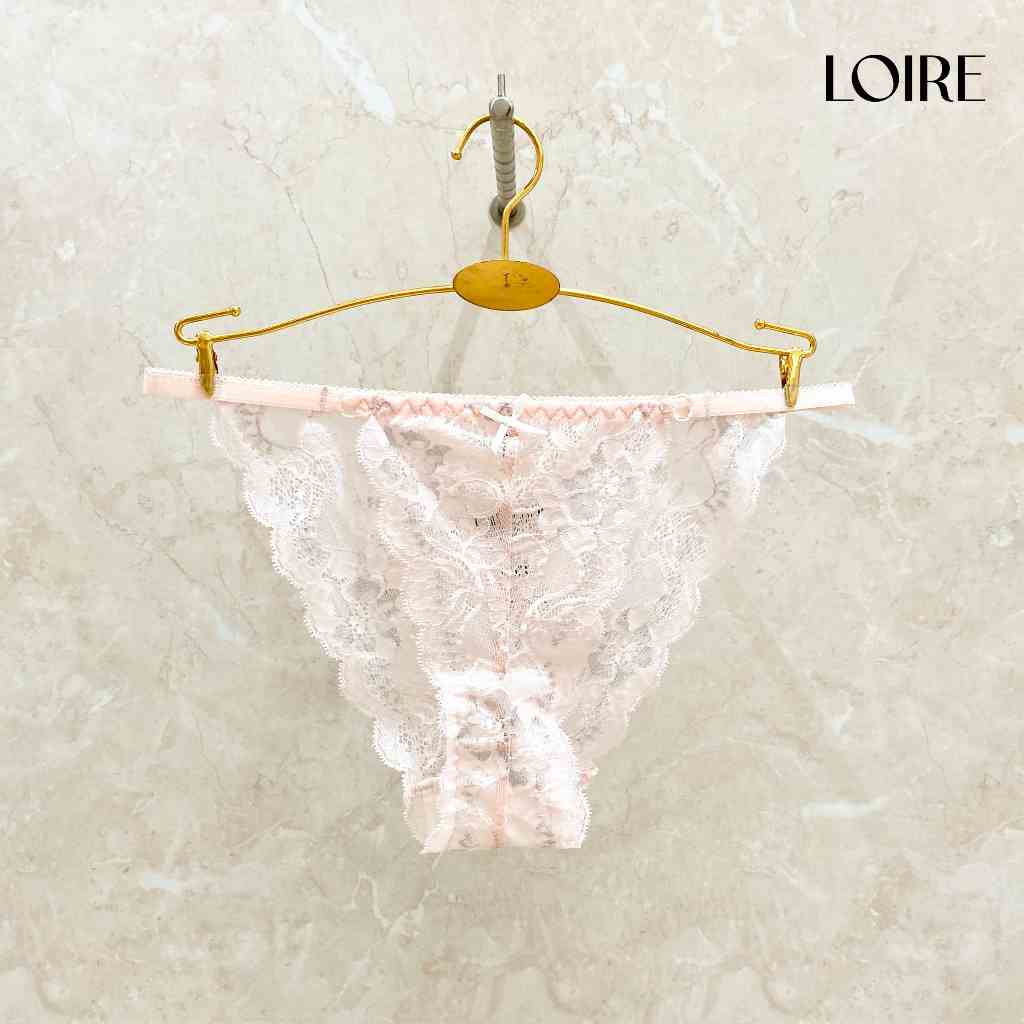 Quần Lót Nửa Mông Ren Mềm Mịn Loirechic QLCK49