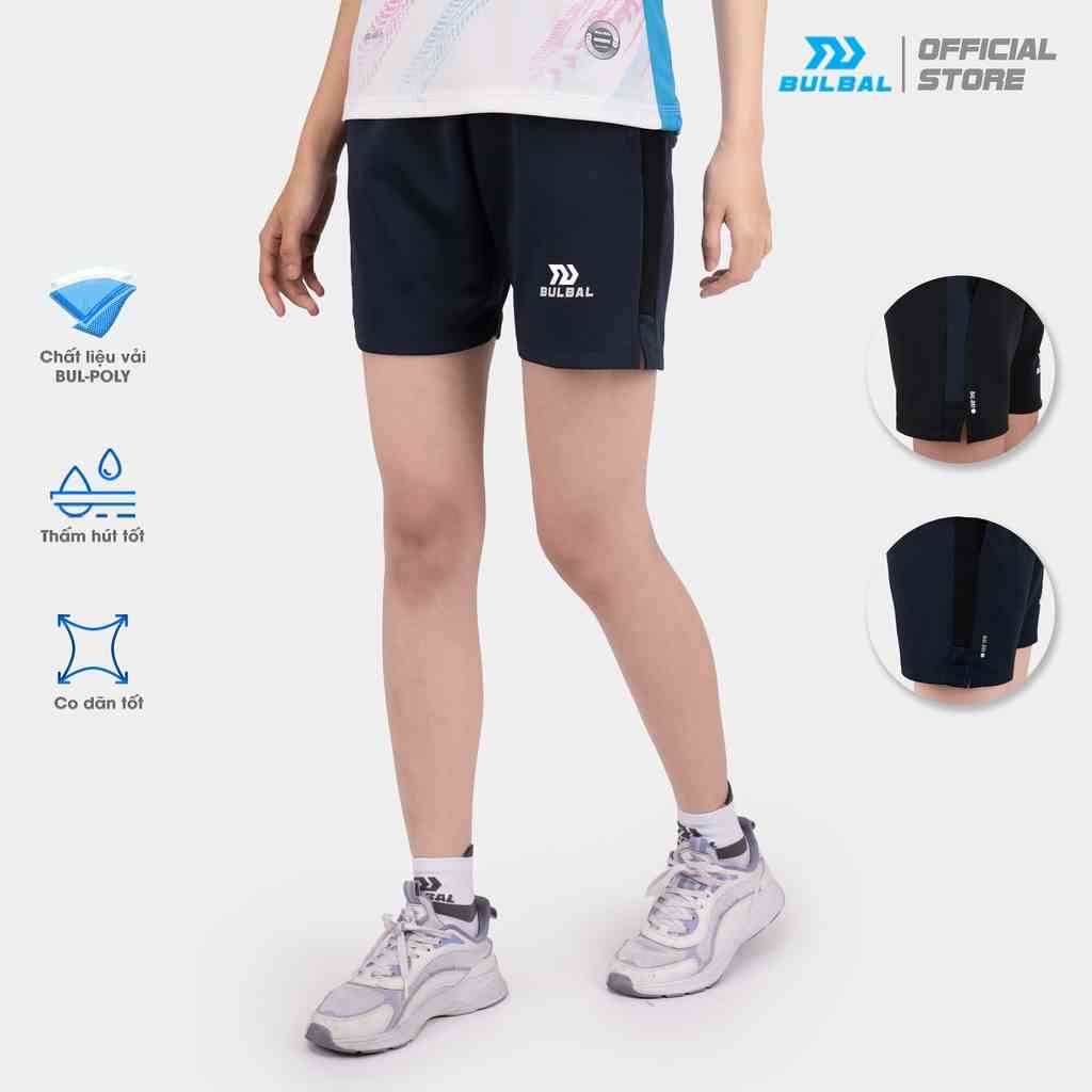 Quần Cầu Lông Nữ Bulbal Badminton SS23 BS2005 Cao Cấp, Chất Vải Polyester 2D, Dùng Trong Tập Luyện Và Thi Đấu Cầu Lông