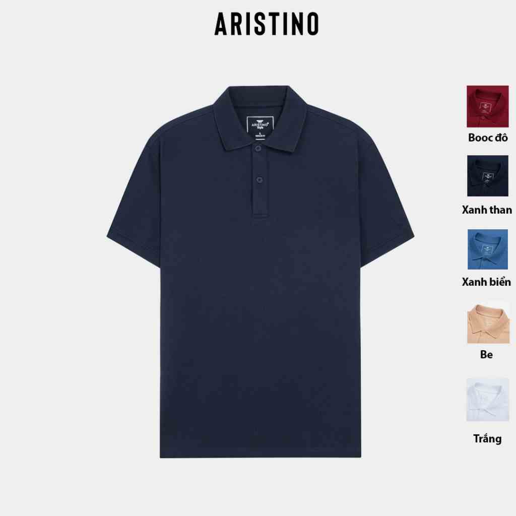 [MỚI] Áo polo ngắn tay ARISTINO phom Regular fit suông nhẹ, 5 màu trẻ trung, lịch sự  - APSR09