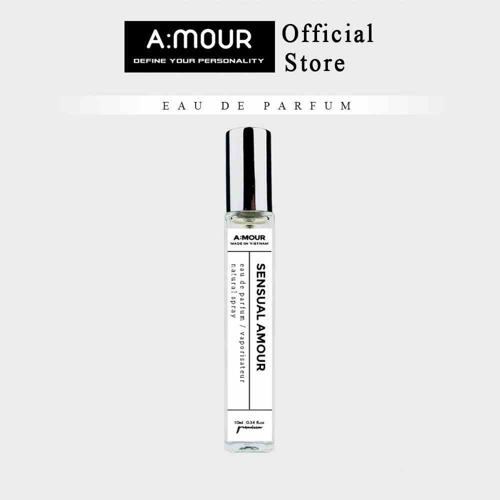 Nước Hoa Nữ Sensual Amour Nguyên Liệu Nhập Pháp Hương Thơm Quyến Rũ Ngọt Ngào 10ml và 2ml