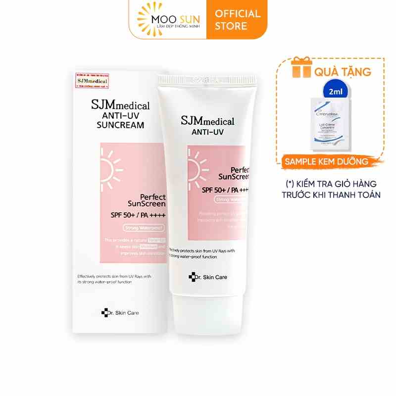 Kem Chống nắng SJM Medical Anti UV Suncream 60g