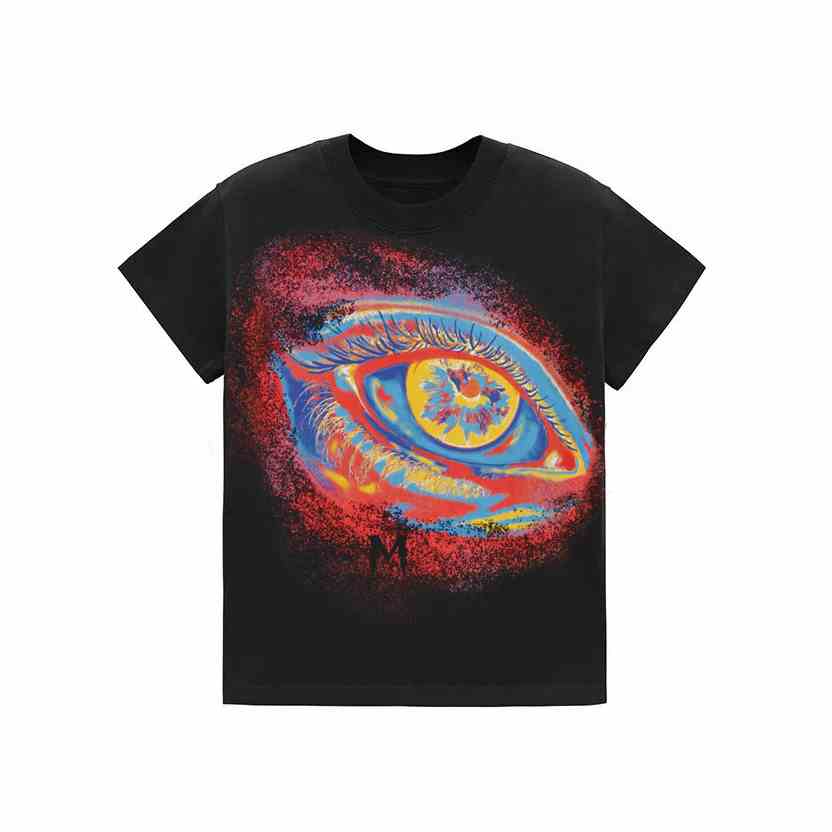 Áo Thun Baby Tee Mugung Eyes Painting 100% Cotton A106