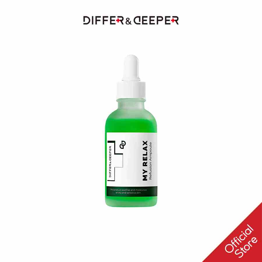 [Mã BMLTA35 giảm đến 35K đơn 99K] Tinh chất làm dịu da DIFFER&DEEPER MY RELAX REFUSION AMPOULE 55ml