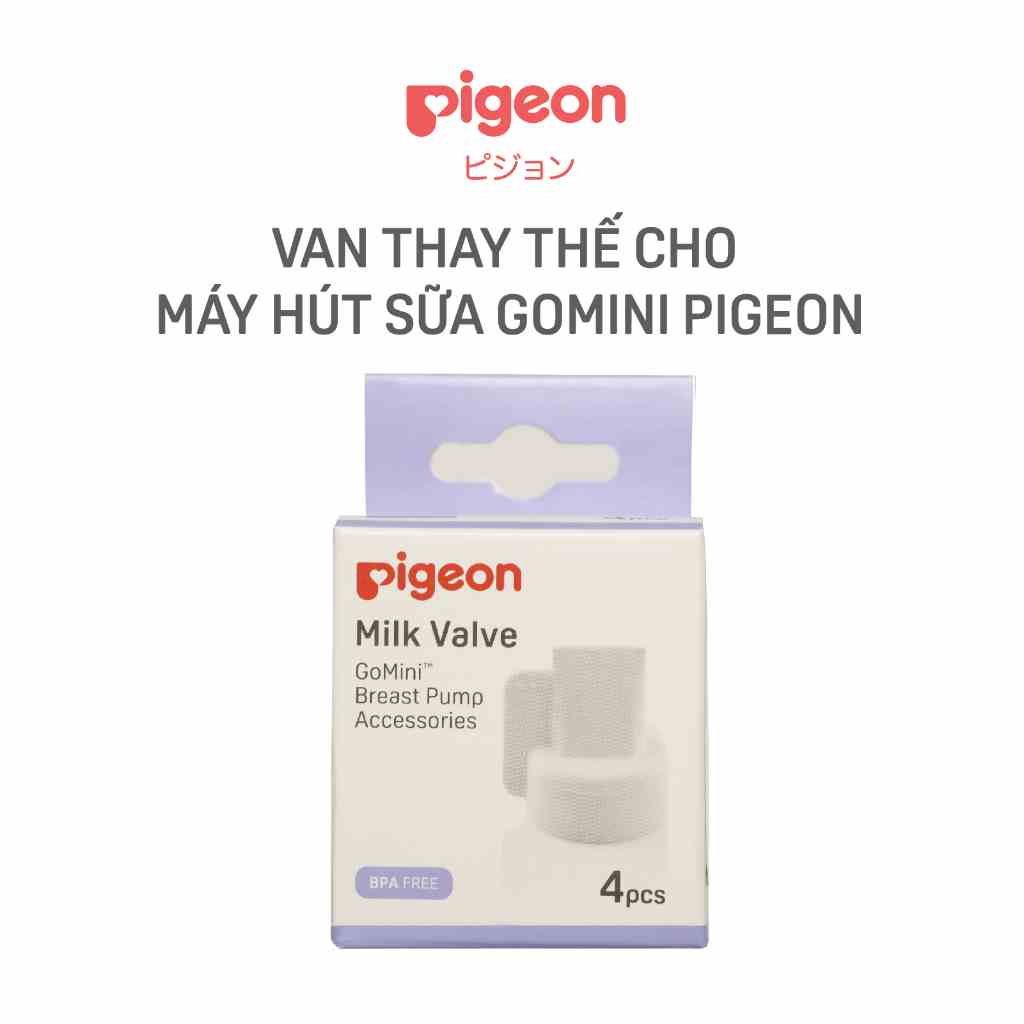 Van Thay Thế Cho Máy Hút Sữa Gomini Pigeon Hộp 4 Cái