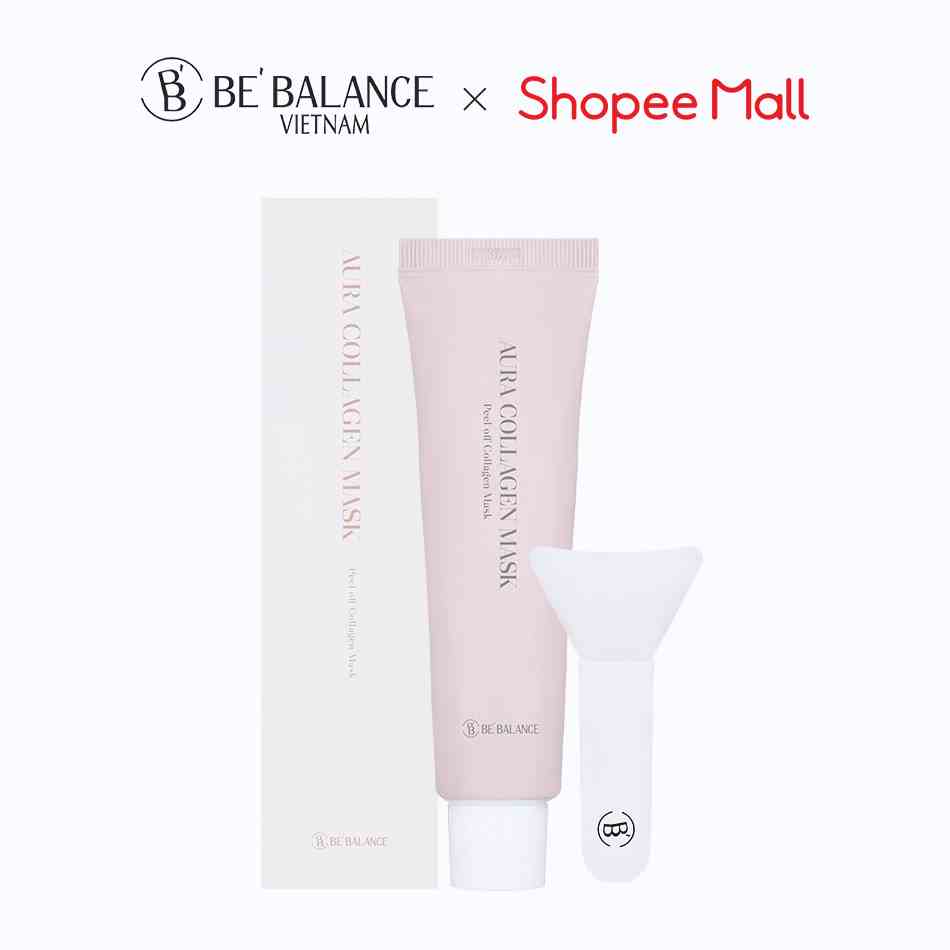 Mặt nạ dưỡng trắng căng bóng Aura Collagen Mask Bebalance 70ml