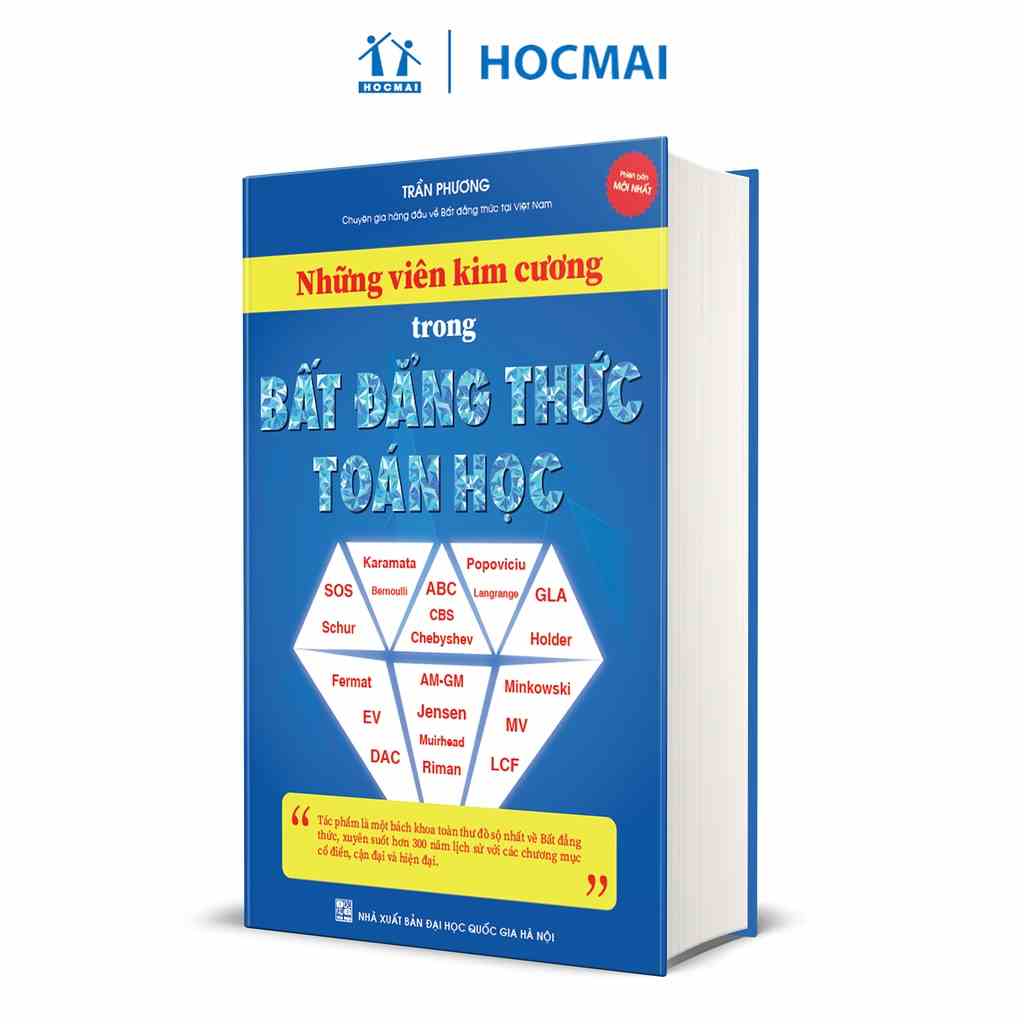 [Mã BMLTB200 giảm đến 100K đơn 499K] Sách - Những Viên Kim Cương Trong Bất Đẳng Thức Toán Học