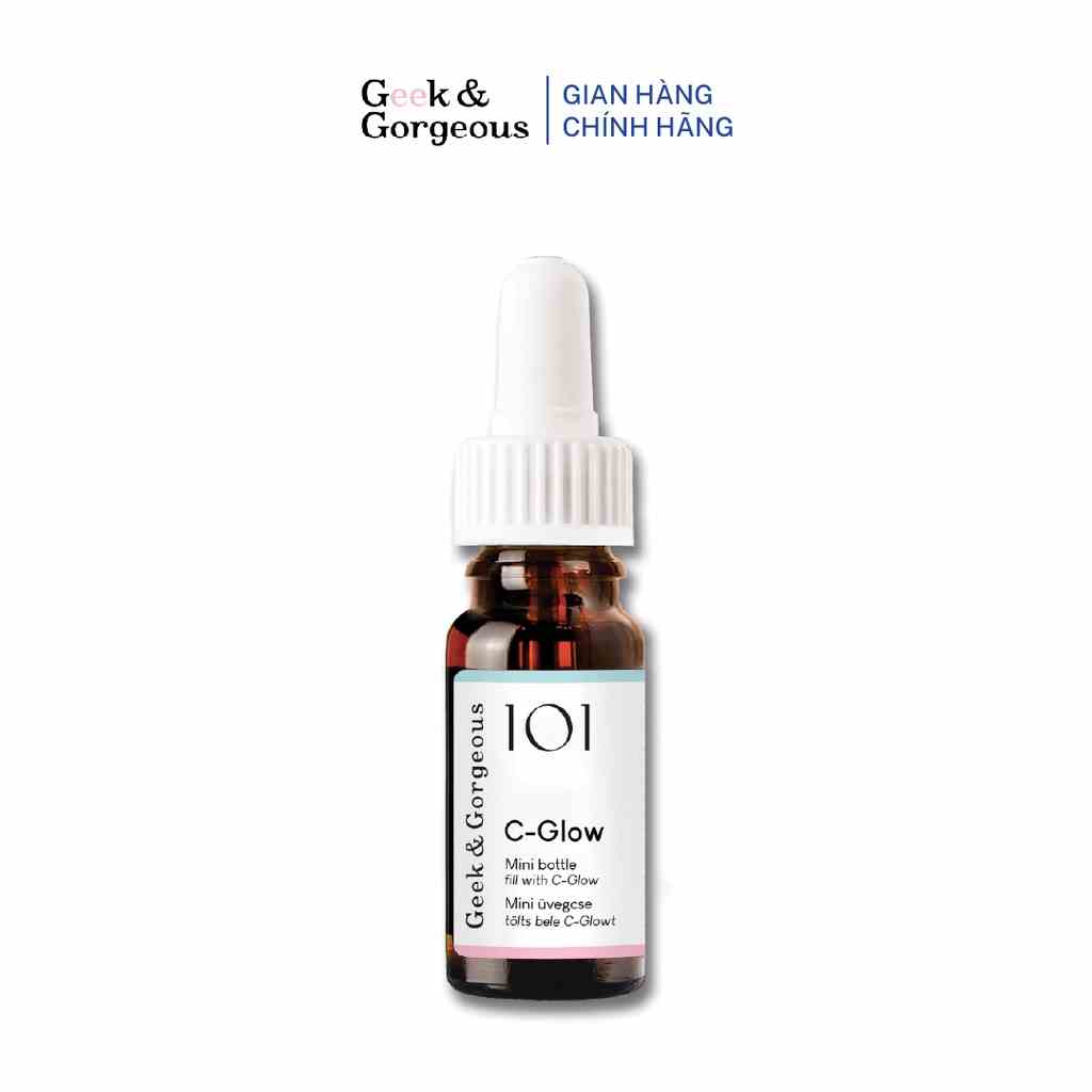 Geek&Gorgeous C-Glow 10ml (chai rỗng)