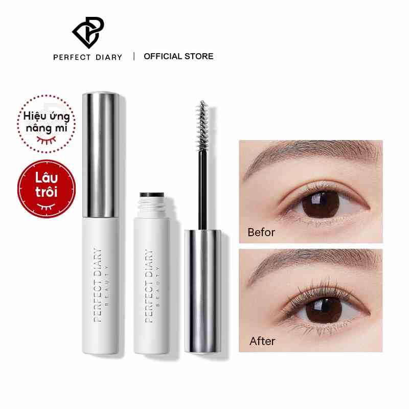 Mascara Perfect Diary Uốn Cong Và Kéo Dài Lông Mi Hoàn Hảo 2.5g