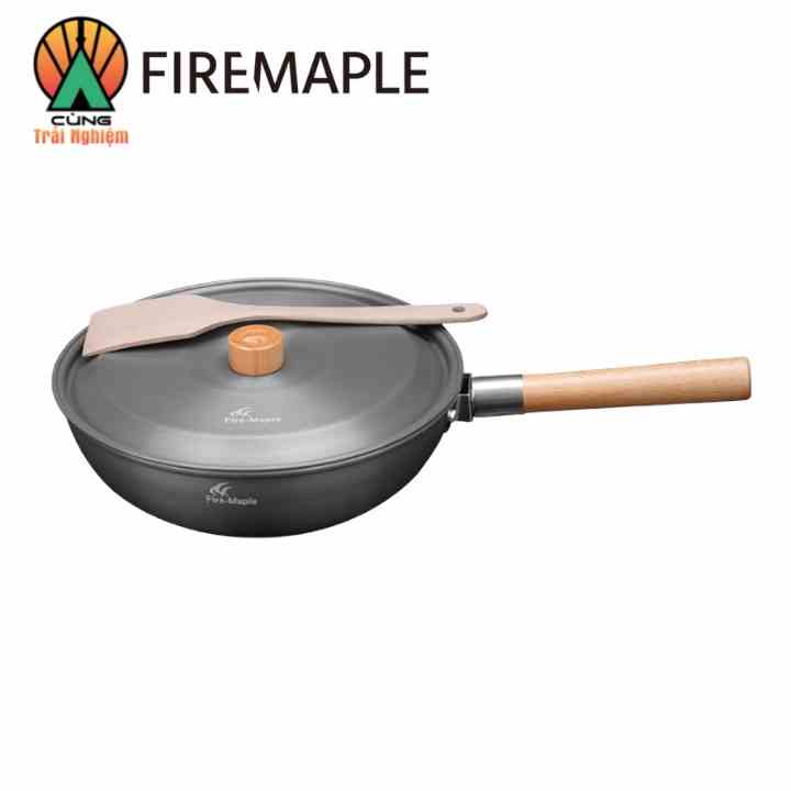 Chảo Xào Shan She Gấp Gọn Phong Cách Trung Fire Maple FMC-NOI