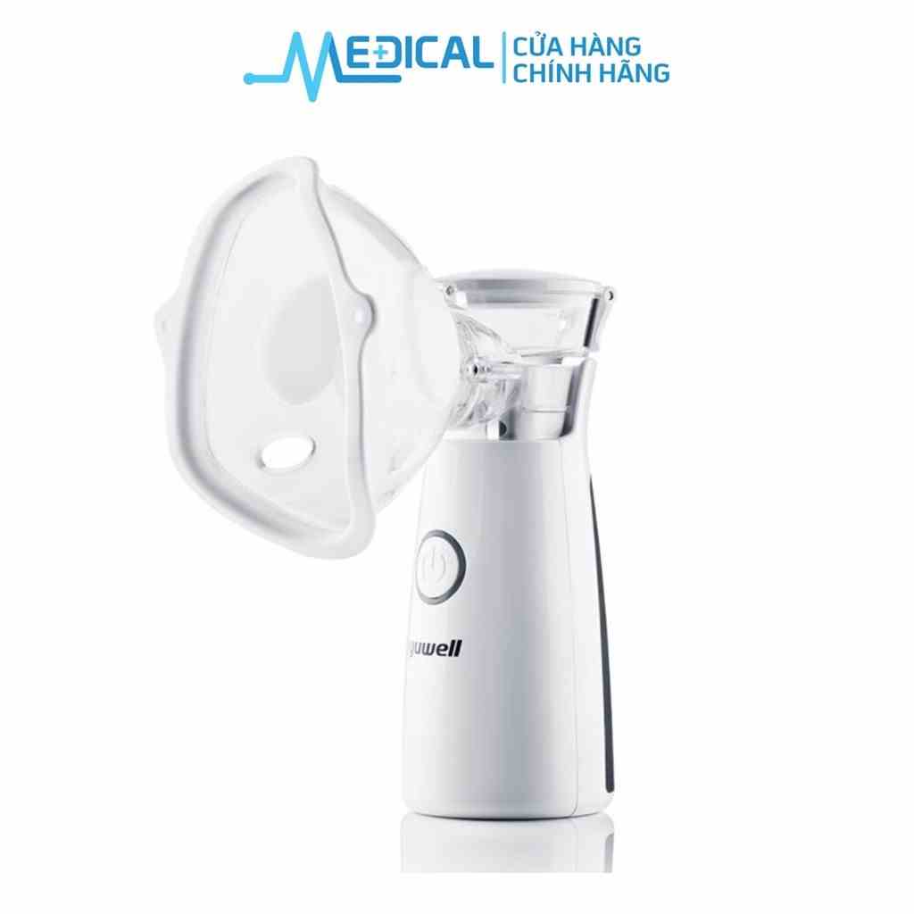 Máy xông mũi họng cầm tay nhỏ gọn YUWELL M102/M103 dùng xông khí dung hiệu quả - MEDICAL