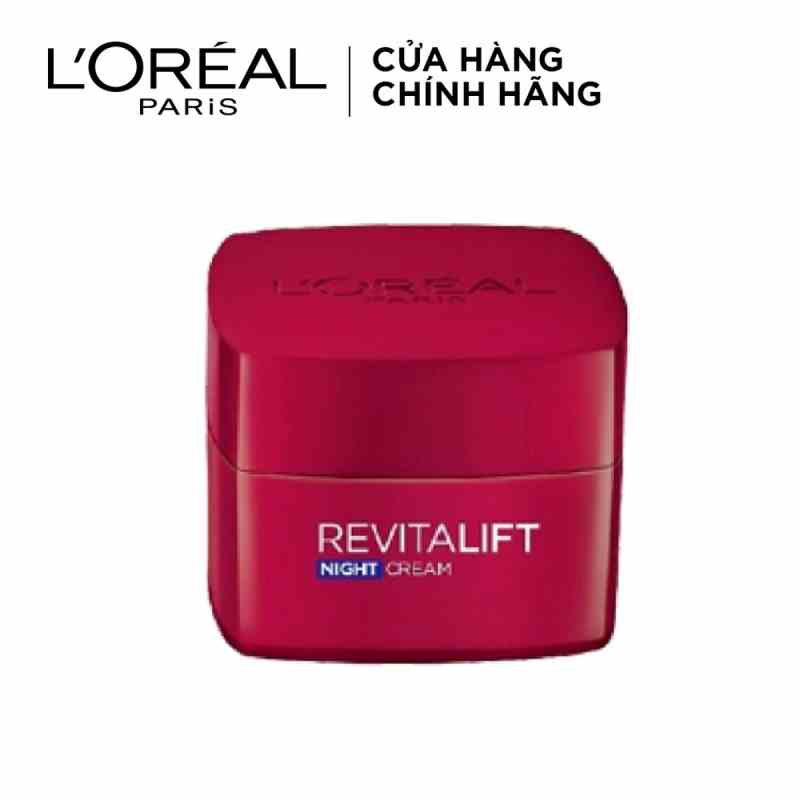 [Quà tặng không bán] Kem Dưỡng Săn Chắc Da Và Giảm Nếp Nhăn Revitalift - Đêm LOréal Revitalift Night Cream (20ml)