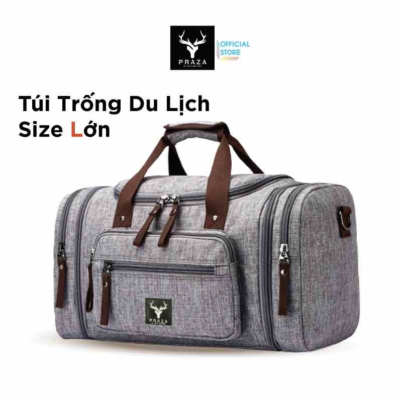 Túi Du Lịch Dài Ngày Size Lớn Phong Cách Praza - TXS0095