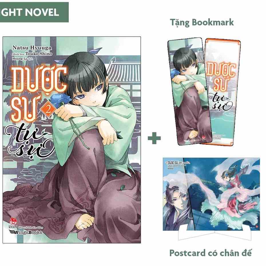 Truyện - Dược Sư Tự Sự (Light-Novel) – Tập 2