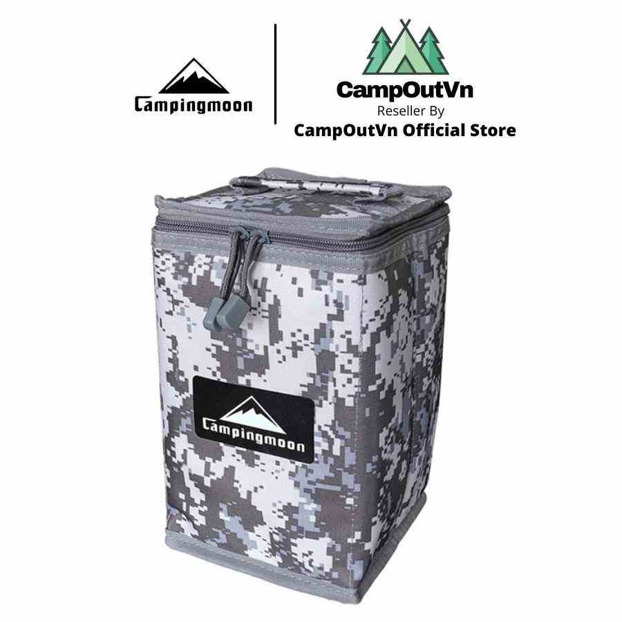 [Mã BMLTB200 giảm đến 100K đơn 499K] Túi đựng đèn gas Campingmoon Campoutvn T-9-BC cắm trại A456