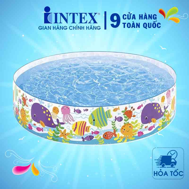 Hồ bơi cho bé Intex 56452 bảo hành 12 tháng