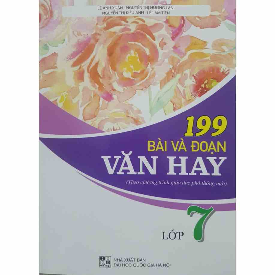 Sách - 199 bài và đoạn văn hay lớp 7