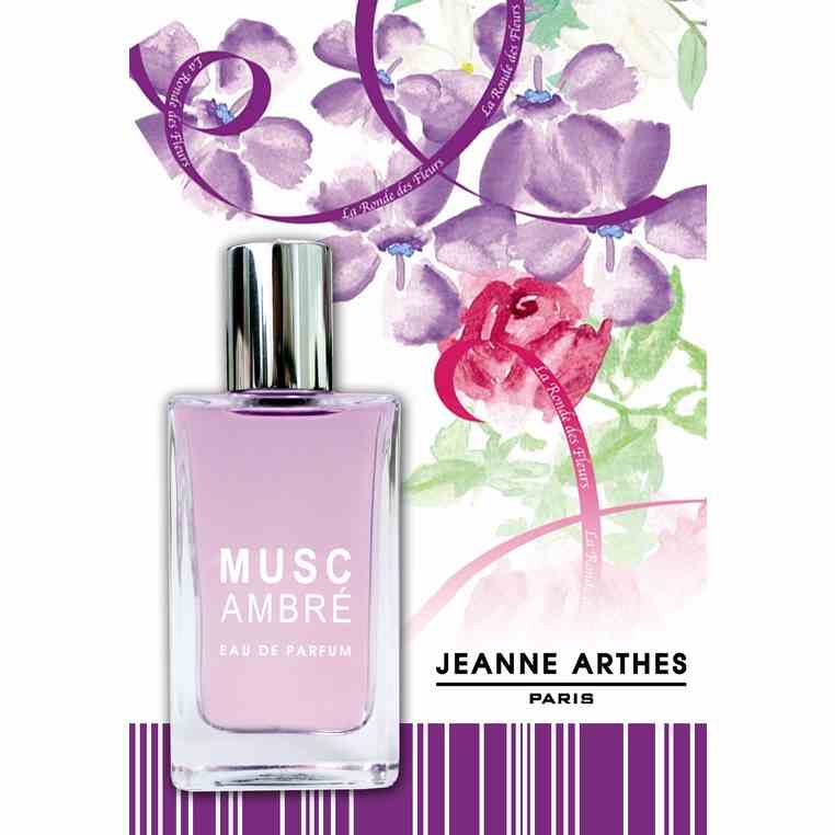 [Mã BMLTA35 giảm đến 35K đơn 99K] Nước hoa Pháp Jeanne Arthes Paris - Musc Amber EDP 30ml