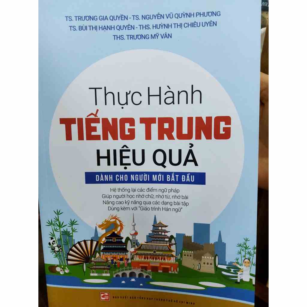 Sách Thực hành tiếng trung hiệu quả dành cho người mới bắt đầu