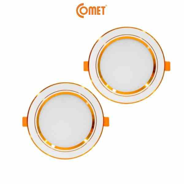 Đèn Led Âm Trần ĐỔI MÀU Siêu Mỏng 7W COMET Standard Series CD03M