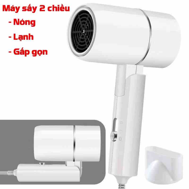 Máy sấy nóng lạnh mini Bosingwa-KAW K99 - Đen