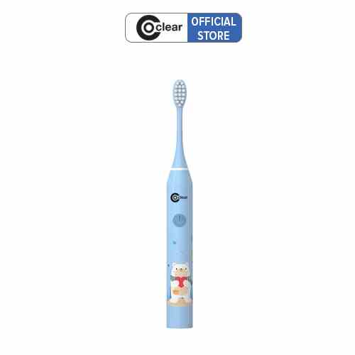 Bàn Chải Sóng Âm Điện Dành Cho Trẻ Em Coclear CT6602 Thân Máy Kháng Nước - Hàng Chính Hãng