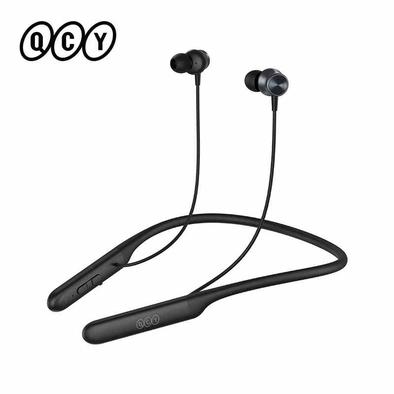 Tai Nghe Nhét Tai Đeo Cổ QCY C2 Bluetooth 5.2 Không Dây Âm Thanh Hifi Phong Cách Thể Thao