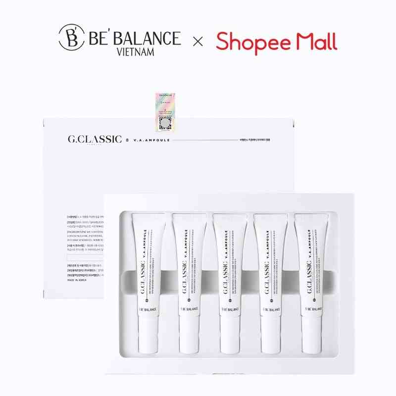 Tinh chất chuyên sâu BeBalance G.Classic VITAMIN A Ampoule (5 tuýp x 10ml)