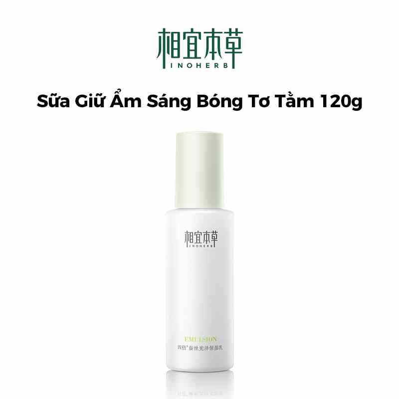 INOHERB Tinh Chất Dưỡng Ẩm Da Chống Khô Da  Quadruple Silk Shine Moisturizing Emulsion 20g