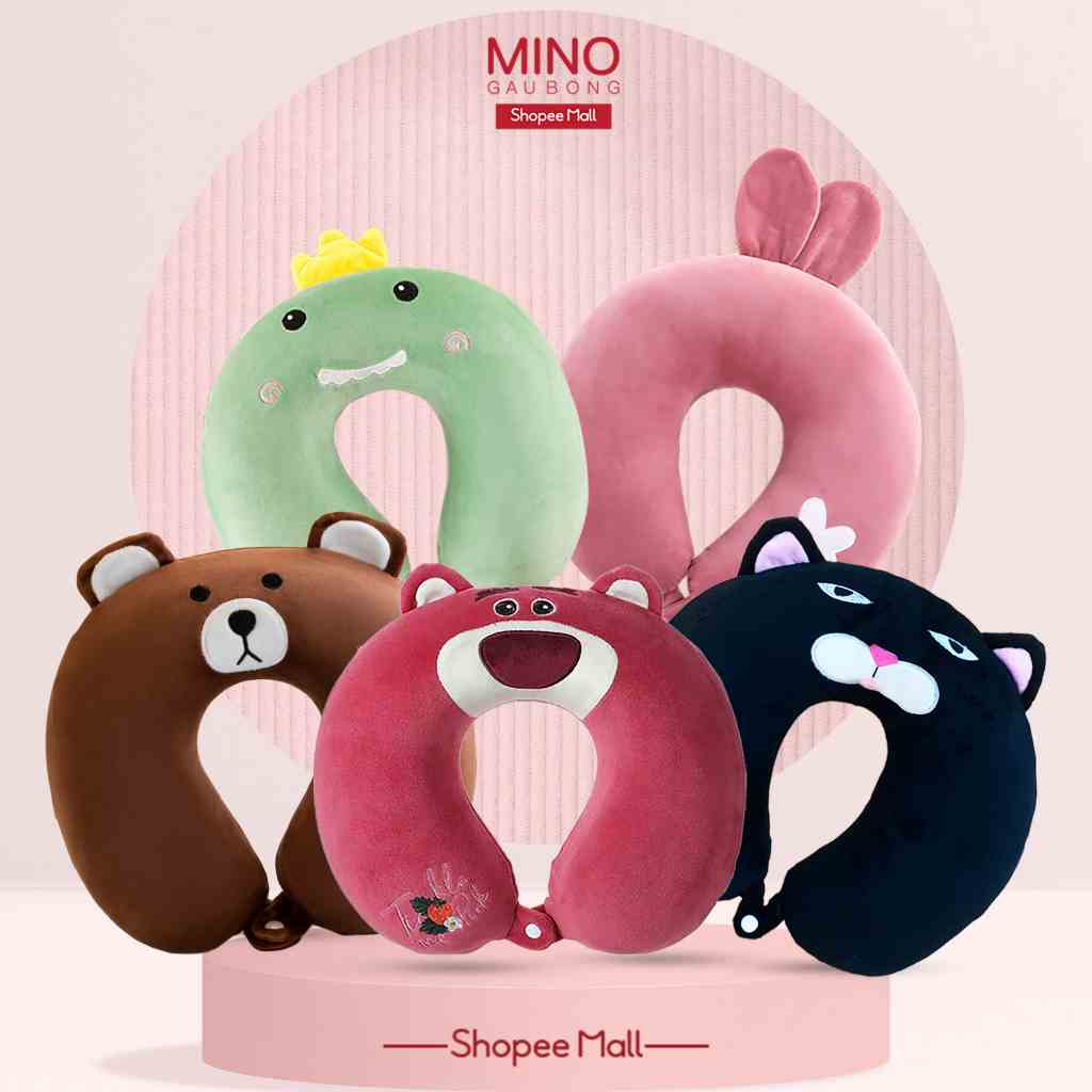 Gối Cổ Chữ U Các Loại Cao Cấp MINO STORE-TH118