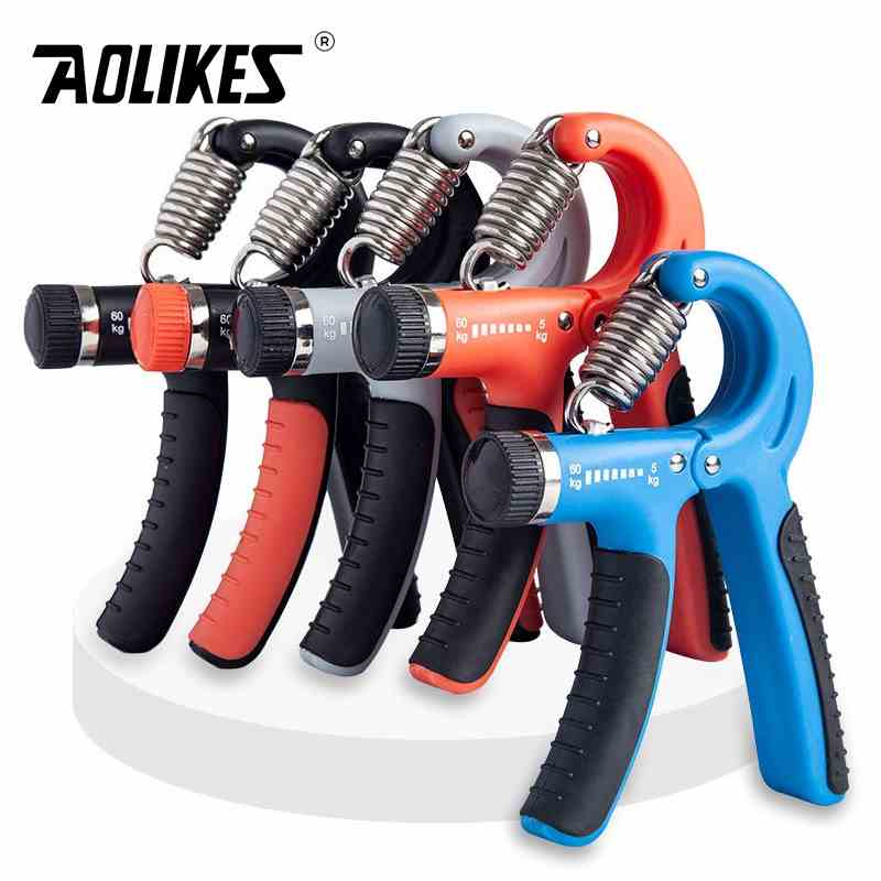 [Mã BMLTA35 giảm đến 35K đơn 99K] Kìm bóp tập lực tay 5-60kg AOLIKES A-SW625 Adjustable Grip throttle