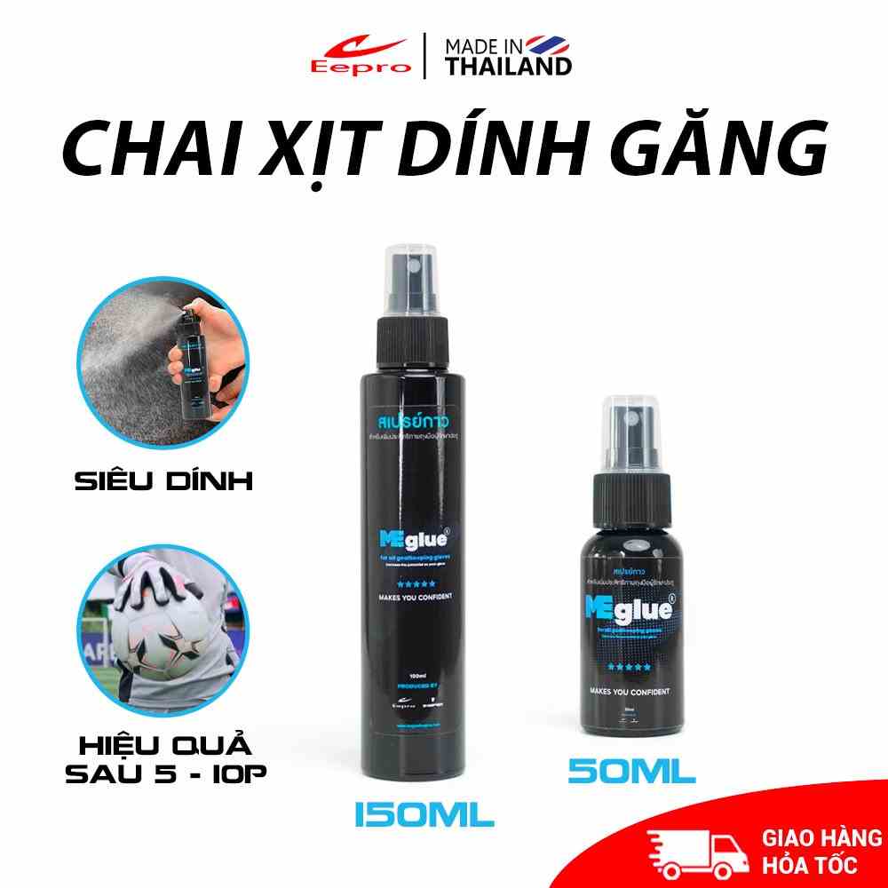 Chai xịt tạo độ dính găng Eepro thương hiệu Thái Lan