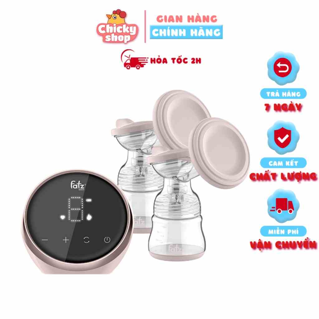 Máy hút sữa điện đôi Chorus 3 FatBaby FB1183MX