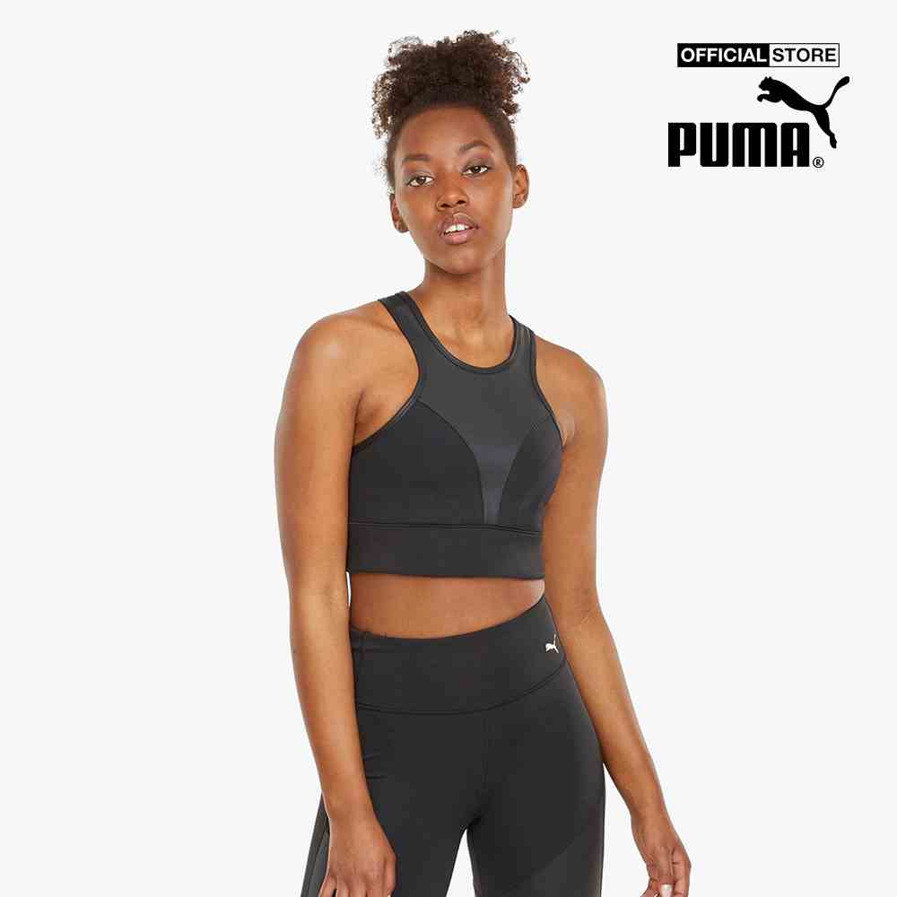 PUMA - Áo bra thể thao nữ Moto Training 520930-01