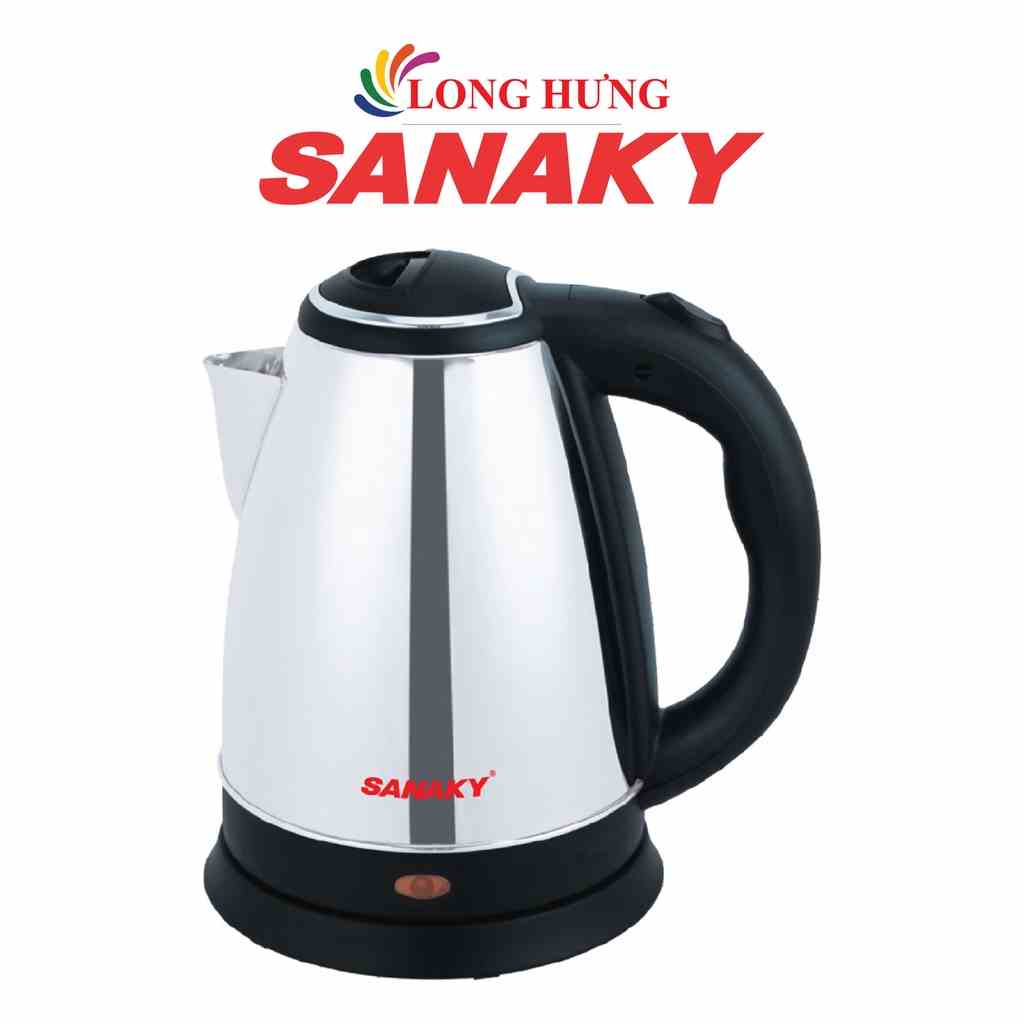 [Mã BMLTB35 giảm đến 35K đơn 99K] Bình đun siêu tốc Sanaky 1.8 lít SNK-18NS - Hàng chính hãng