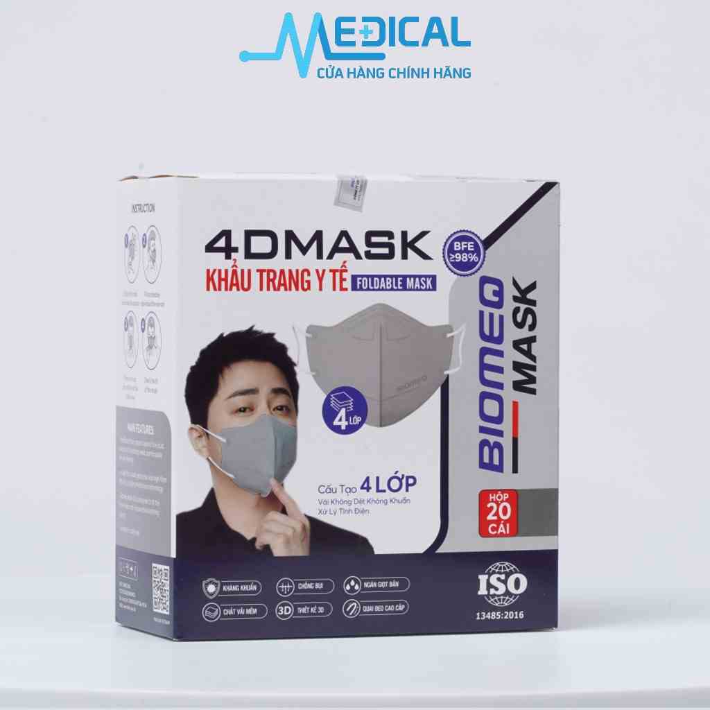 Khẩu trang y tế 4D BIOMEQ MASK 