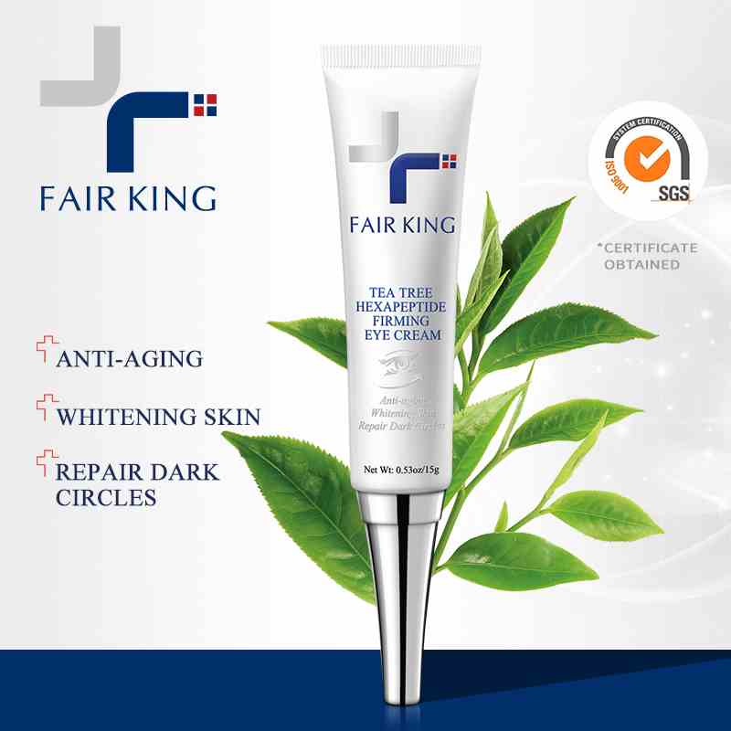 Kem dưỡng da mắt FAIR KING Six Peptide chống nếp nhăn lão hóa loại bỏ quầng thâm bọng mắt dưỡng ẩm làm trắng da 15g