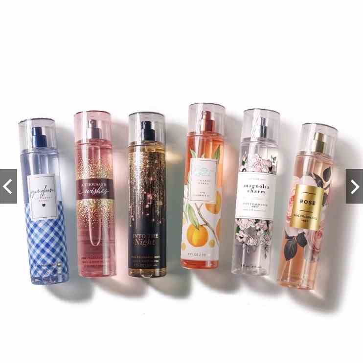 (Quà tặng không bán) Xịt thơm toàn thân body mist