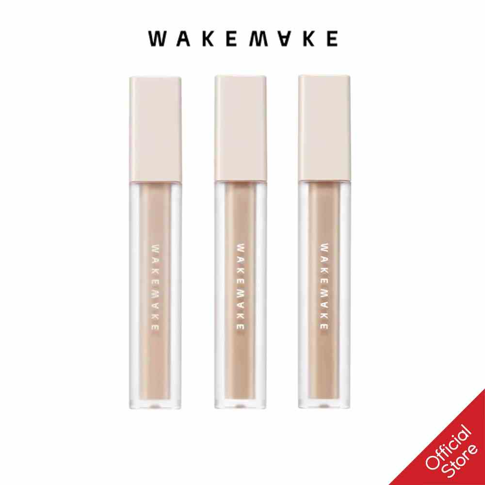 [Mã BMTTC60K giảm đến 60K đơn 50K] Kem Che Khuyết Điểm Wakemake Defining Cover Concealer 6g