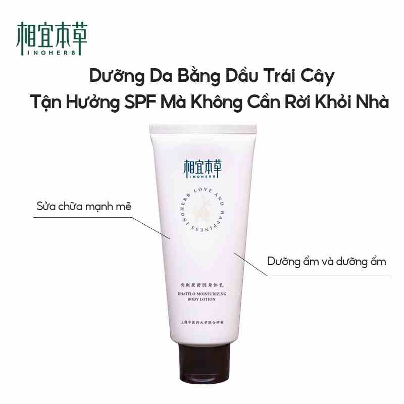 INOHERB Lotion Dưỡng Ẩm Toàn Thân  Dhatto