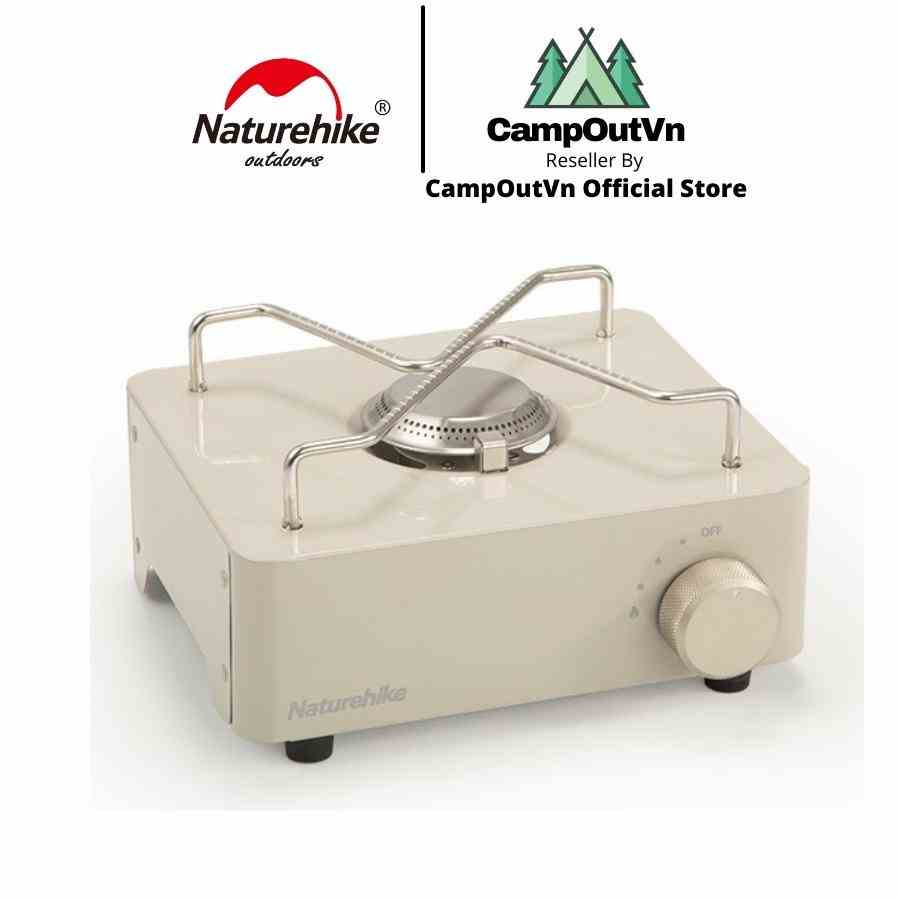 [Mã BMLTB200 giảm đến 100K đơn 499K] Bếp ga mini Naturehike CNH22CJ011 du lịch cắm trại Campoutvn A458