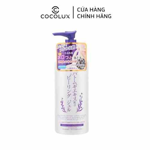 Gel Tẩy Tế Bào Chết Mặt Hatomugi Platinum Label 300g