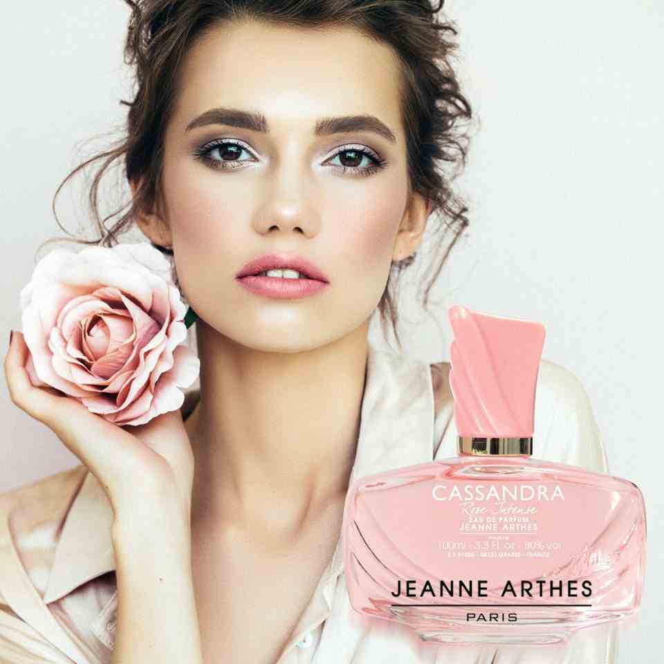 [Mã BMLTA35 giảm đến 35K đơn 99K] Nước hoa Pháp JEANNE ARTHES PARIS - Cassandra Rose Intense EDP 100ml