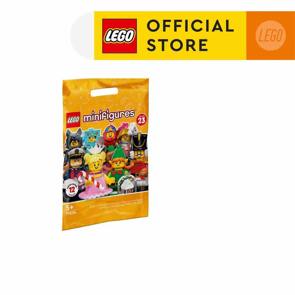 [Mã LIFEMC06CBAU giảm 50k đơn 350k] LEGO MINIFIGURES 71034 Nhân Vật LEGO số 23 ( Giao Ngẫu Nhiên )