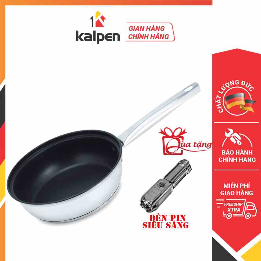 [Mã BMLTB200 giảm đến 100K đơn 499K] Chảo Chống Dính Inox 5 lớp Kalpen Gliter